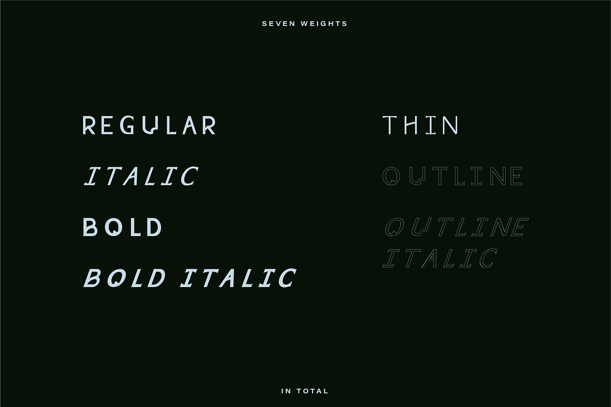 Averdani | A Noble Typeface, a Sans Serif Font by Rodney Truitt Jr (Photo 2 of 14)