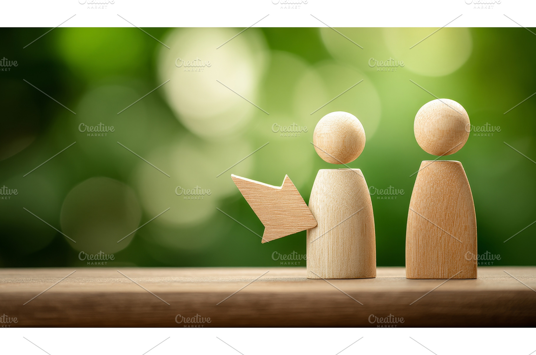 The business concept is exemplified, a Business Photo by ZinetroN