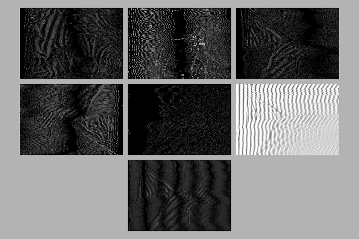 Distorted Displacement Texture Pack, a Texture Graphic by PopotLane (Photo 4 of 6)