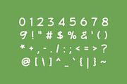 Morphosa - Handwritten Font, a Handwritten Font by Pikgura (Thumbnail 4 of 7)