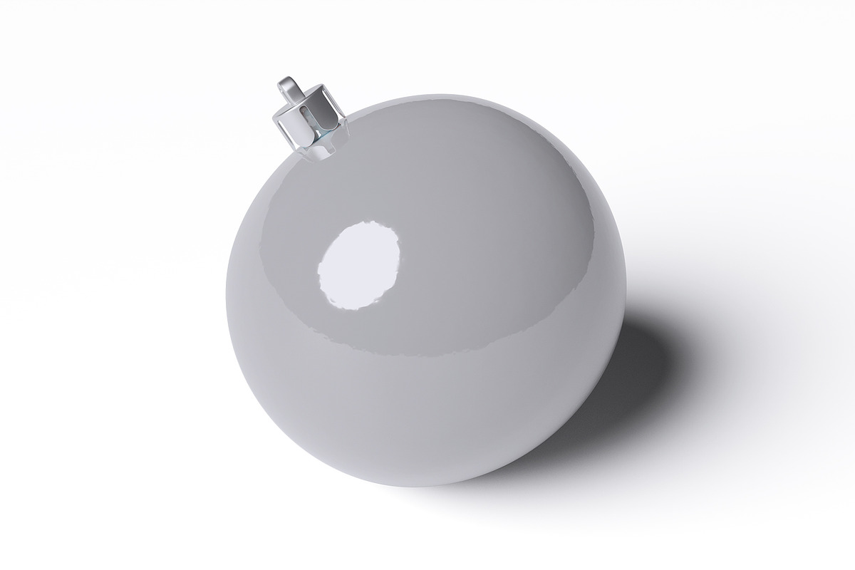 Christmas Ball Mockup, a Mockup by mockupbuys (Photo 7 of 16)
