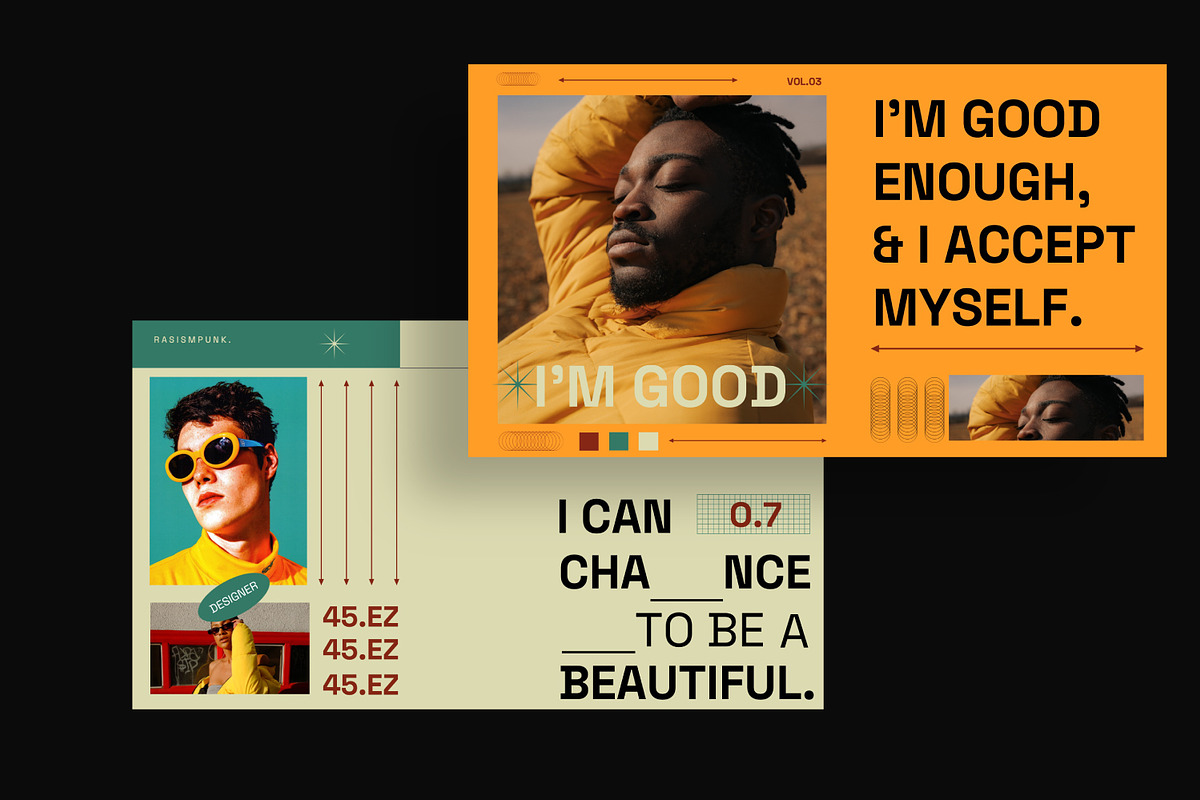 RASISMPUNK - Brand Google Slides, a Presentation Template by Dirtytemp Studio (Photo 5 of 11)