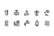 Energy and Power 40 doodle icons, an Icon by vectorstank (Thumbnail 4 of 4)