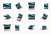 MacBook Air M2 Mockups, an iPhone Mockup by 360 Mockups (Thumbnail 10 of 11)