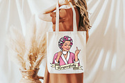 Grandma Respectfully Middle Finger P, an Illustration by Libby Wishes (Thumbnail 6 of 6)
