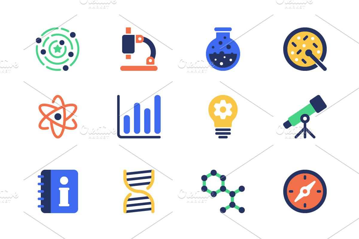 Flat Web Icons Pack, a Duotone Icon by alexdndz (Photo 27 of 29)