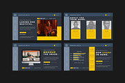 WALKMAN Google Slide Template, a Presentation Template by GridlineType (Thumbnail 6 of 9)