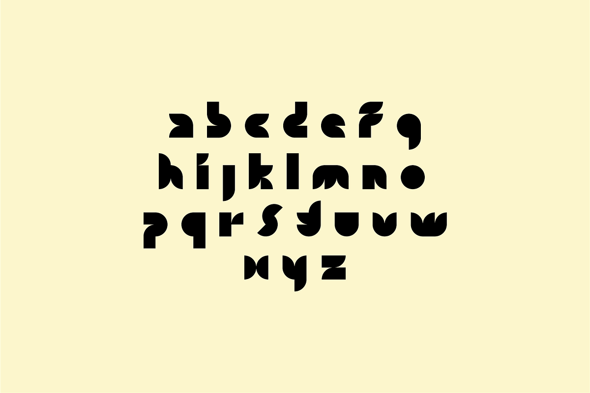 Bend PlayBlock | Bold Display Font, a Font by Bend Industries (Photo 5 of 7)