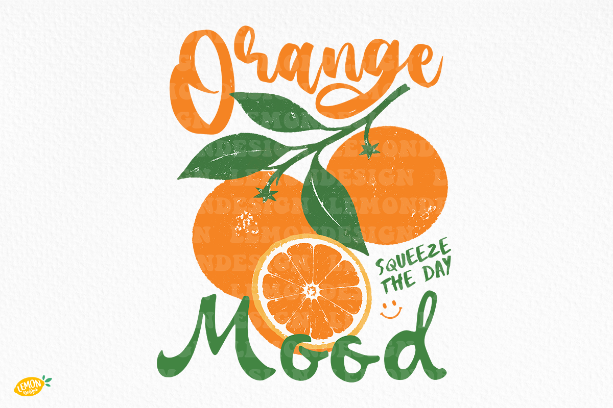 Retro Summer Fruits PNG Bundle, a Seasonal Illustration by LemonDesign (Photo 4 of 9)