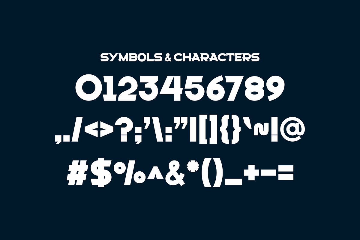 Korga - Display Font, a Serif Font by lelevien (Photo 2 of 4)