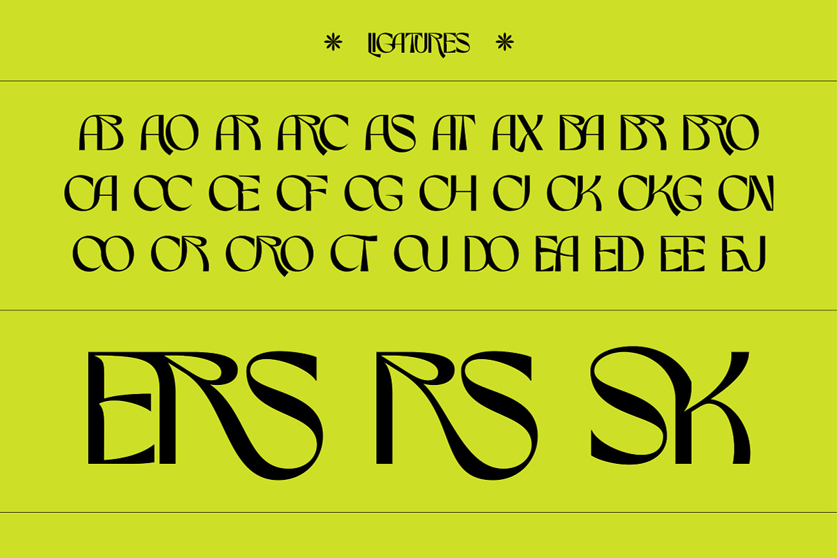 Marvio - Modern Display Typeface, a Font by Surplus Type Co (Photo 9 of 11)