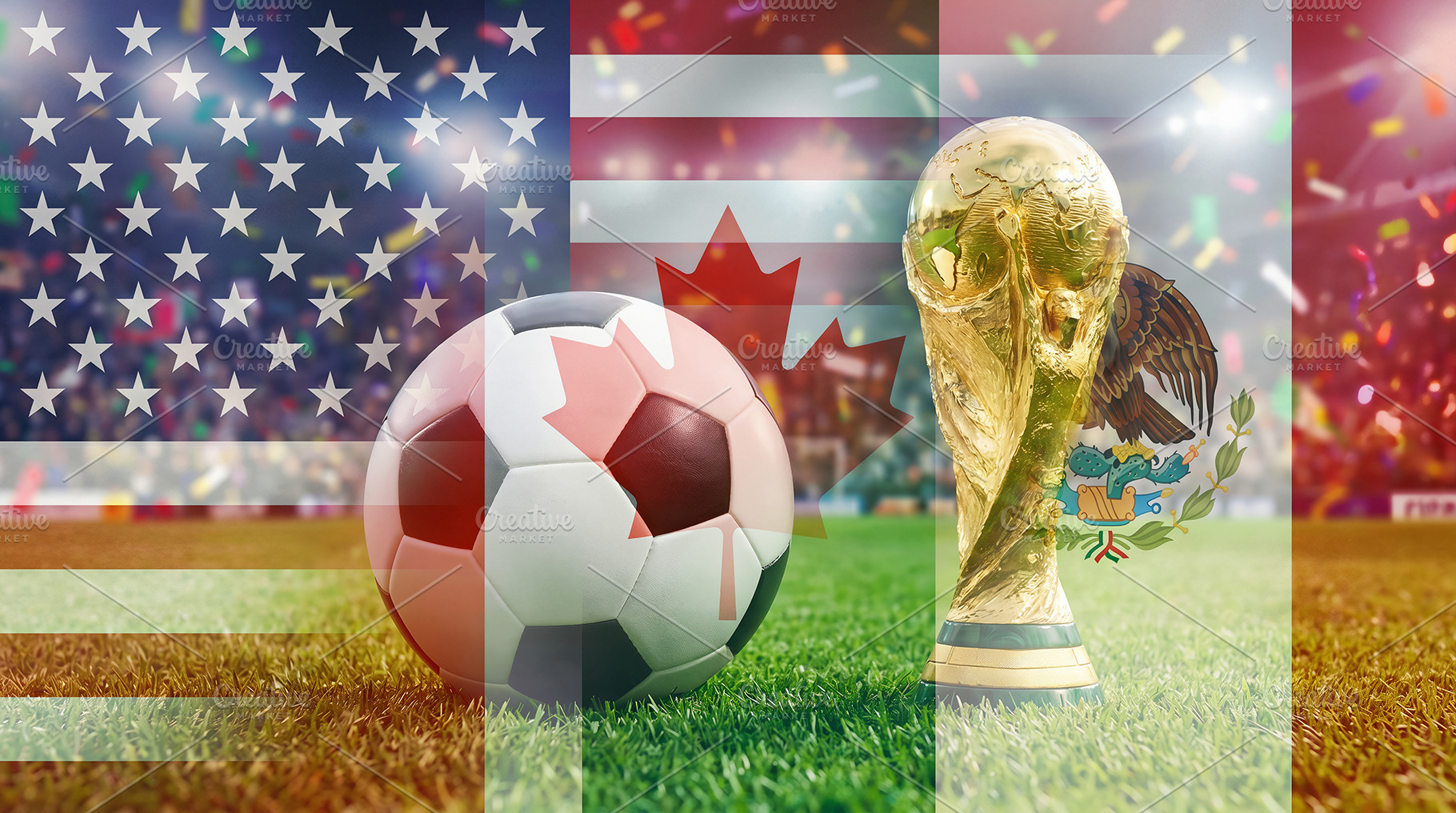 The 2026 FIFA World Cup trophy, a Sports & Recreation Photo by itakdalee