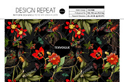Exotic Pattern - Seamless Patterns, a Pattern Graphic by texvogue (Thumbnail 2 of 14)