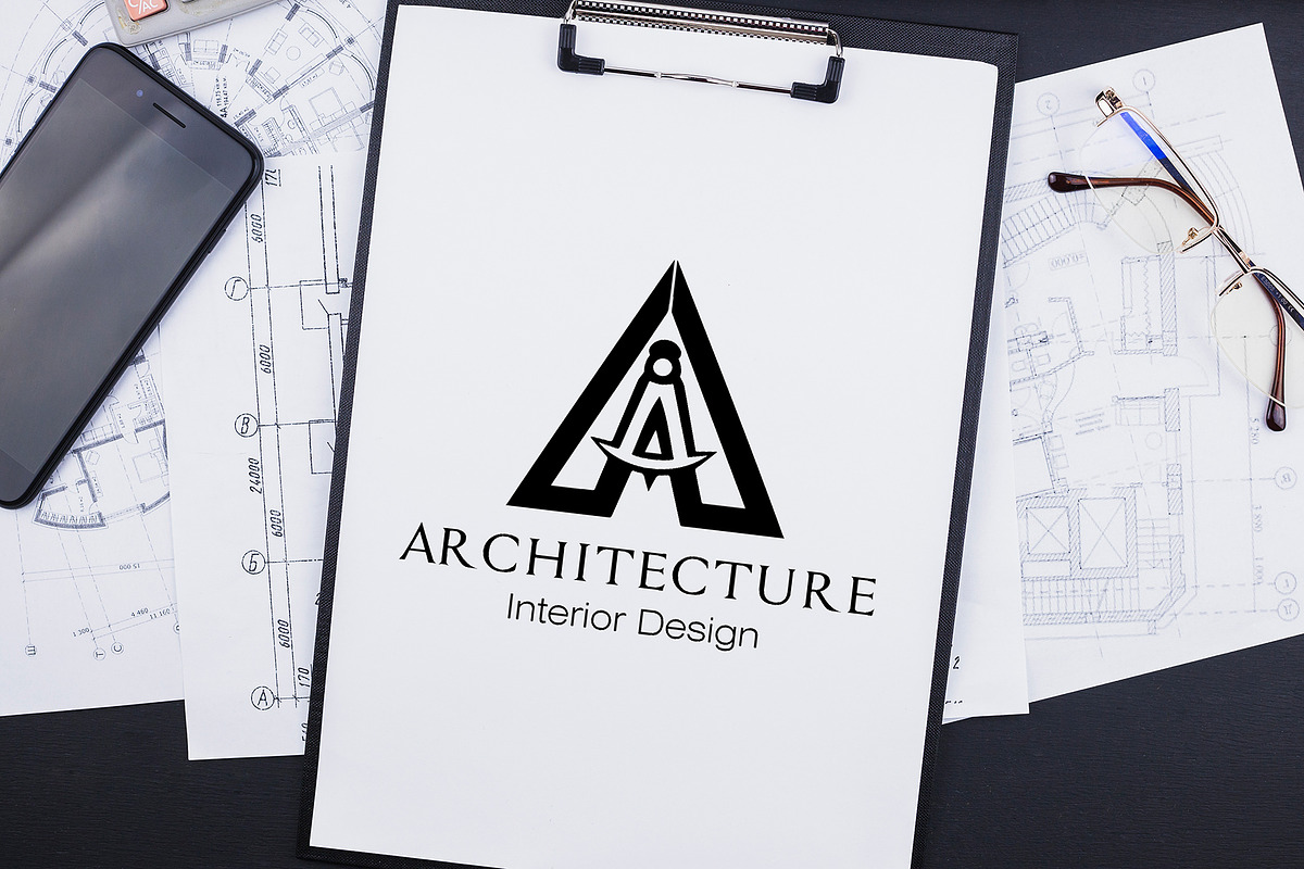 Modern Architect Logo Bundle, a Branding & Logo Template by YUDesignStore (Photo 4 of 10)