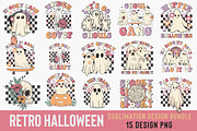 Halloween PNG Sublimation BIG Bundle, a Work Illustration by CreationArt (Thumbnail 8 of 10)