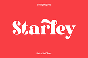 Starley - Retro Serif, a Serif Font by Luna Shop (Thumbnail 9 of 11)