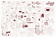 Lazy Day. Homebody Poster, a Decorative Illustration by Mio Buono (Thumbnail 8 of 9)