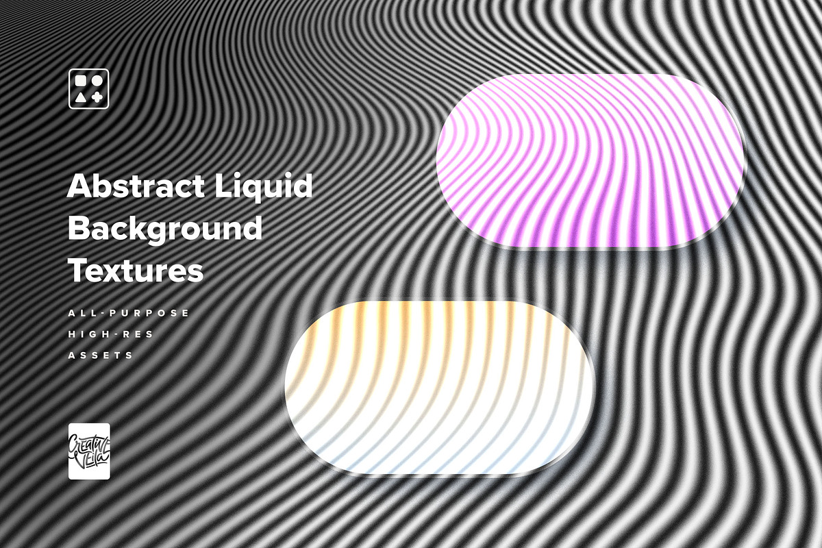 Abstract Liquid Texture Backgrounds, a Texture Graphic by Creative Veila