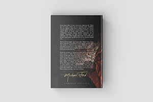 Book Cover Mockup 1