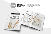 Minimalist Mega Workbook Canva, a Templates & Theme by The Blog Creative (Thumbnail 2 of 12)