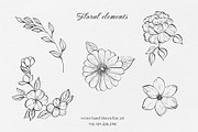 WOMEN - line art collection, an Illustration by Navenzeles (Thumbnail 4 of 14)