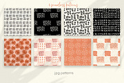 Inky Abstract Photoshop Brushes, a Brush Add-On by Sweet Fig (Thumbnail 5 of 10)