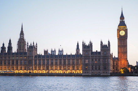 Houses of Parliament in London, a Photo by WorldPhotos