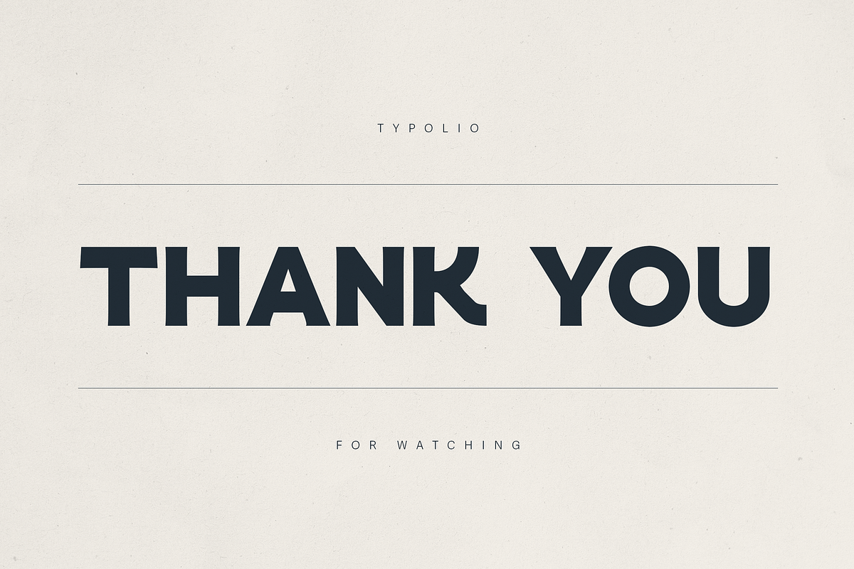 Typolio – Bold Display Font, a Sans Serif Font by Only Fonts (Photo 11 of 11)