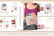 Wholesale Catalog Template CANVA, a Magazine Template by Digiluxe (Thumbnail 1 of 5)