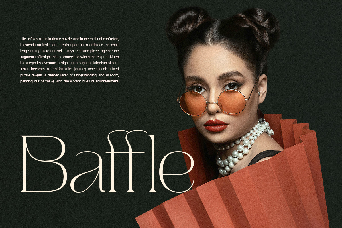 Eyana | Elegant serif, a Serif Font by ClevUs (Photo 9 of 12)