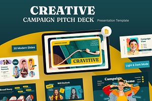 Creative Campaign Google Slides