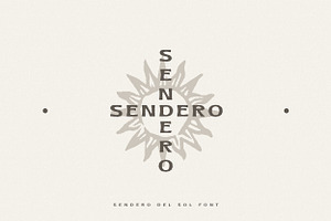 Sendero Del Sol Extra