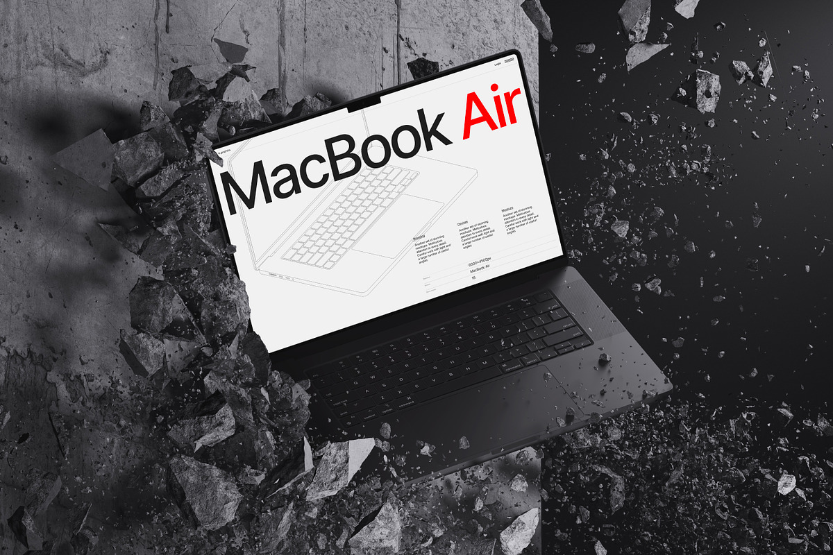 Q-Mockups: Apple Devices, an iPhone Mockup by ls.graphics (Photo 4 of 9)