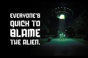 Anomaly Space - Sci-Fi font, a Sans Serif Font by Badsign Type (Thumbnail 3 of 8)