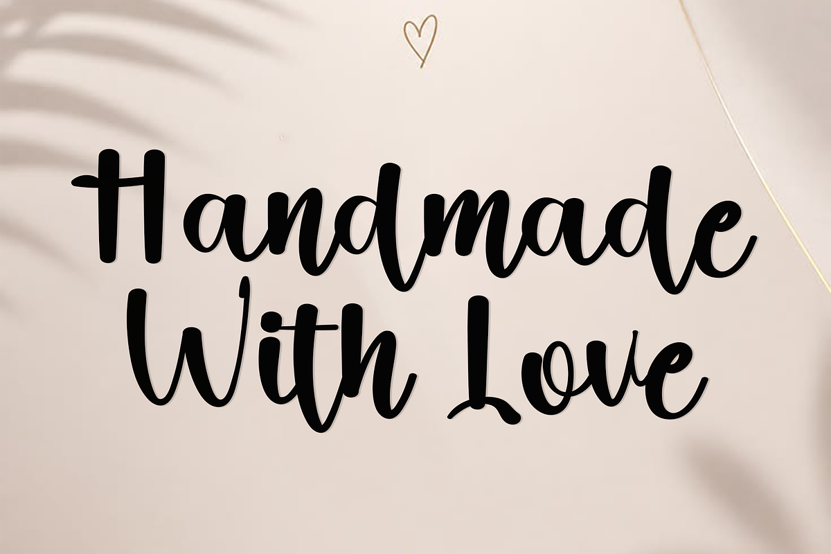 Wildflower, a Handwritten Font by FreshTypeINK (Photo 6 of 8)