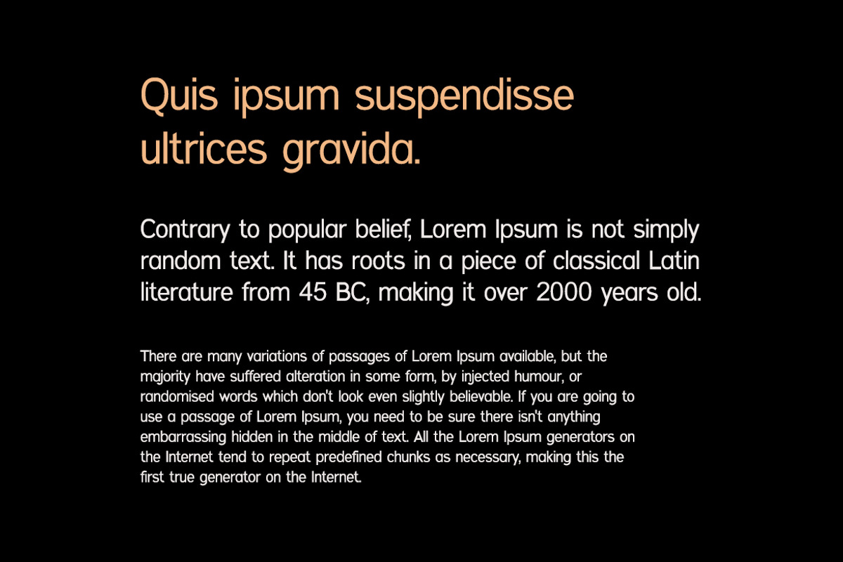 Primavera Sans Serif Font, a Sans Serif Font by UICreative (Photo 7 of 13)