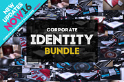 Corporate Identity Bundle +200 Files, a Stationery Template by Marvel (Thumbnail 1 of 5)