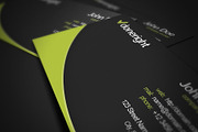 Done Right Business Card, a Business Card Template by Rafael Oliveira (Thumbnail 3 of 4)
