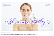 Wonderful Calligraphy, a Handwritten Font by RockboyStd (Thumbnail 9 of 12)