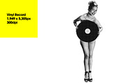 Halftone Retro Ladies, an Object Graphic by Offset (Thumbnail 4 of 13)