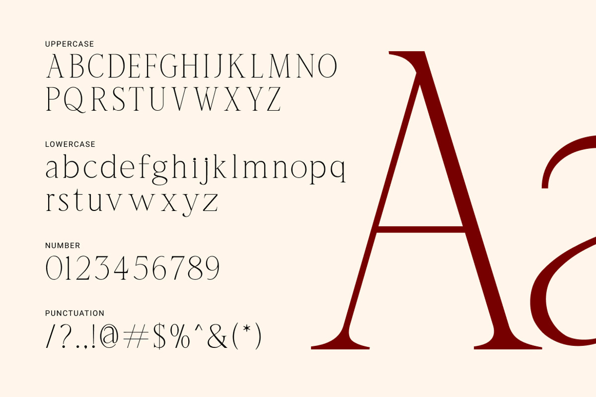 Romira Etoile Elegant Serif Font, a Serif Font by Rasio Studio (Photo 2 of 7)