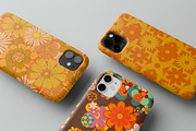 70s Seamless Patterns Collection, a Pattern Graphic by Kokoshka (Thumbnail 5 of 14)