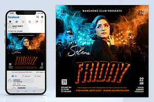 Dj Party Flyer Template