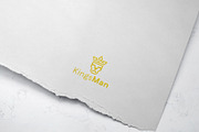 Kings Man Logo Template, a Branding & Logo Template by Graplick (Thumbnail 3 of 3)