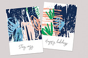 Textures with colorful paint traces, a Texture Graphic by Good Studio (Thumbnail 5 of 10)