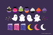 Cute Little Halloween, an Object Graphic by PixelPaperPrints (Thumbnail 4 of 10)