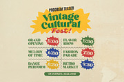 Kindfield Retro Serif Font, a Serif Font by Heinzel Std (Thumbnail 11 of 11)