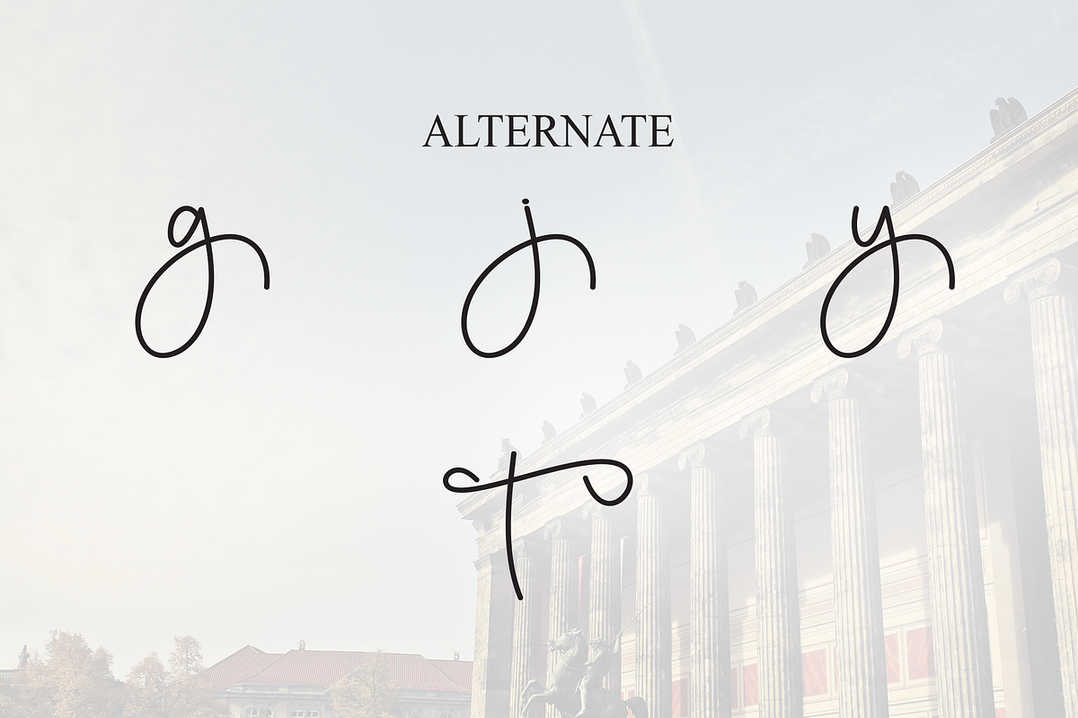 History | Script Font, a Handwritten Font by Scratchones (Photo 8 of 9)