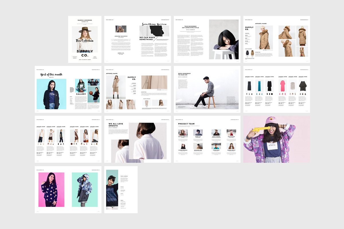 Marzia Lookbook, a Brochure Template by Loc Tropis (Photo 6 of 6)