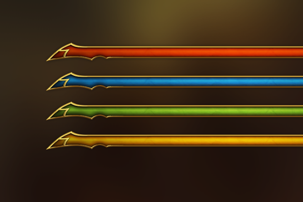 Fantasy Loading Bars 3, a Graphic by EvilSystem (Photo 5 of 6)